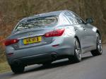Infiniti Q50S Hybrid 2013 года (UK)
